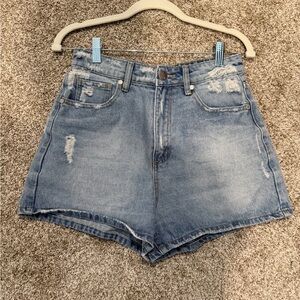 Denim Blue Women's Shorts
